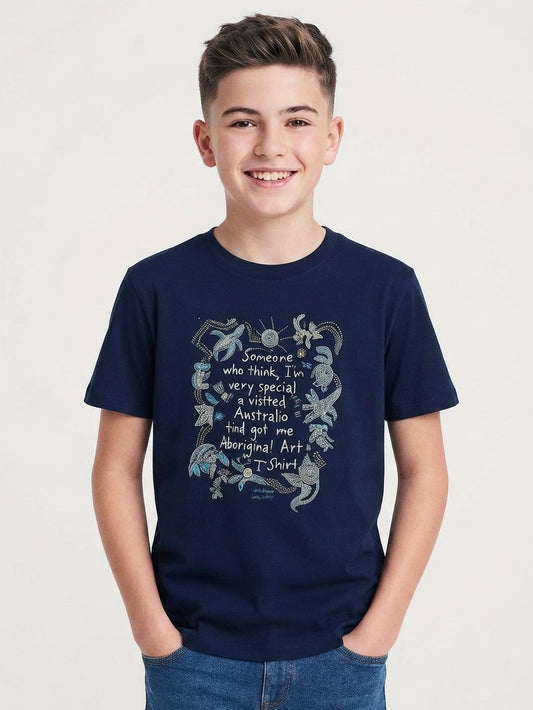Boys Printed T Shirt