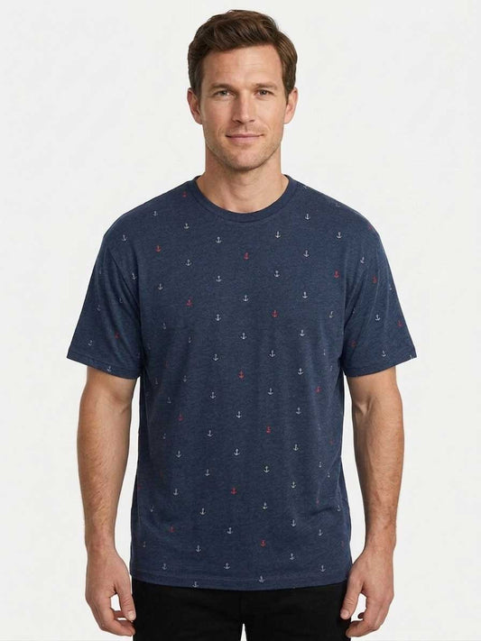 Mens Printed T Shirt