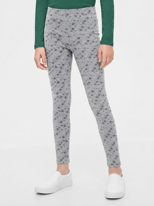 Girls Printed Stretch Legging