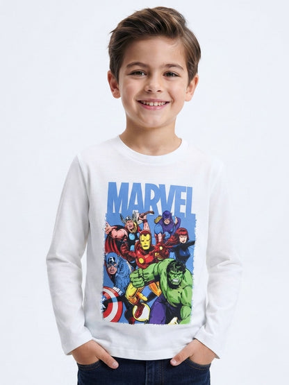 Boys Long Sleeve T Shirt