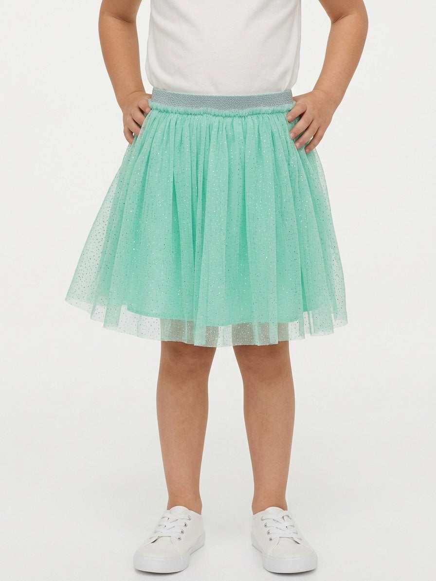 Girls Mesh Skirt