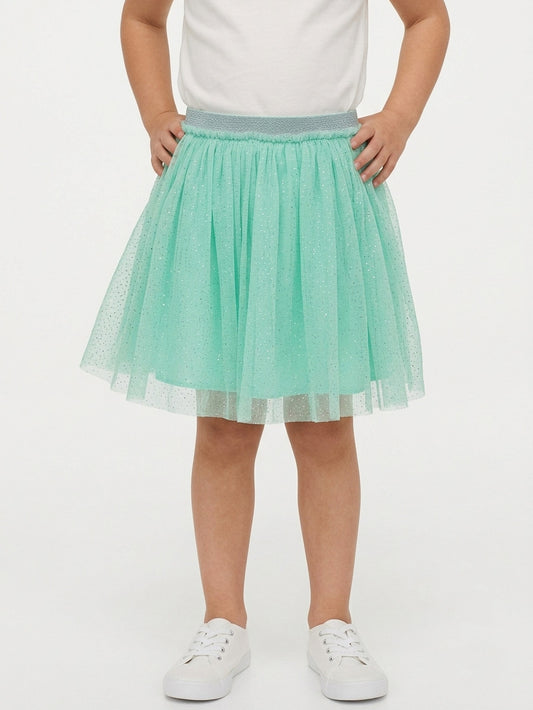 Girls Mesh Skirt