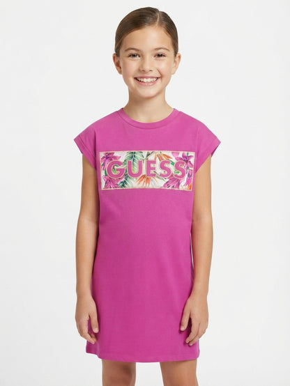 Girls French Terry Short Dress