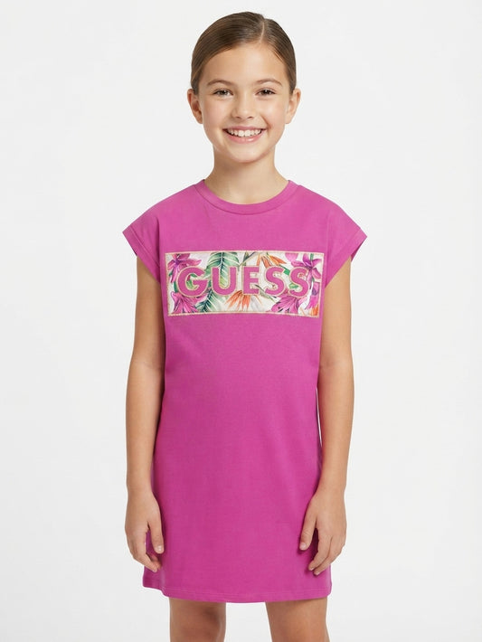 Girls French Terry Short Dress