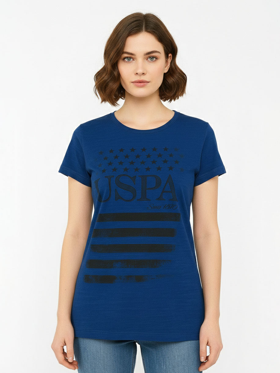 Ladies Slub Knit T Shirt