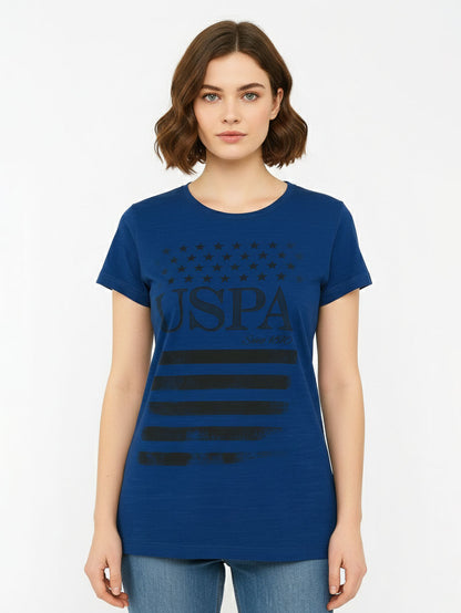 Ladies Slub Knit T Shirt