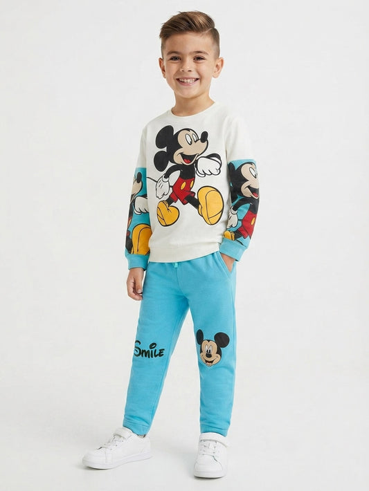 Boys Printed Jogging Set