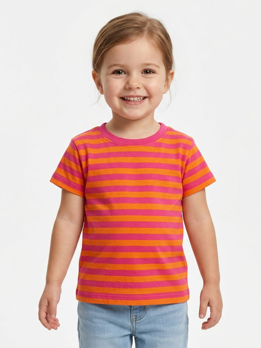 Baby Girls Striped T-Shirt