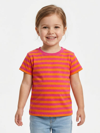 Baby Girls Striped T-Shirt