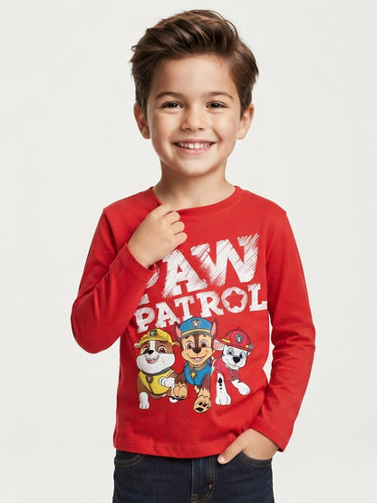 Boys Long Sleeve T Shirt