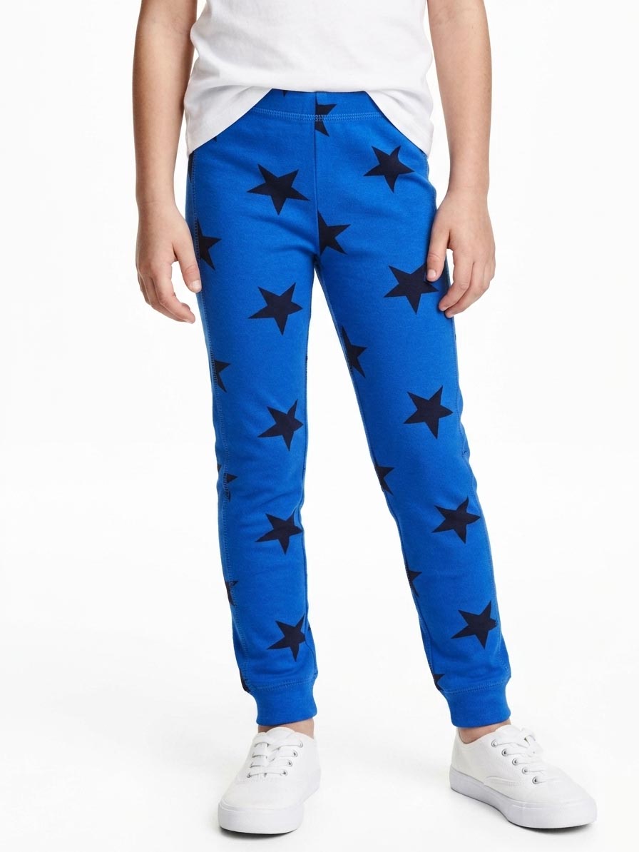 Girls Organic Cotton Pant