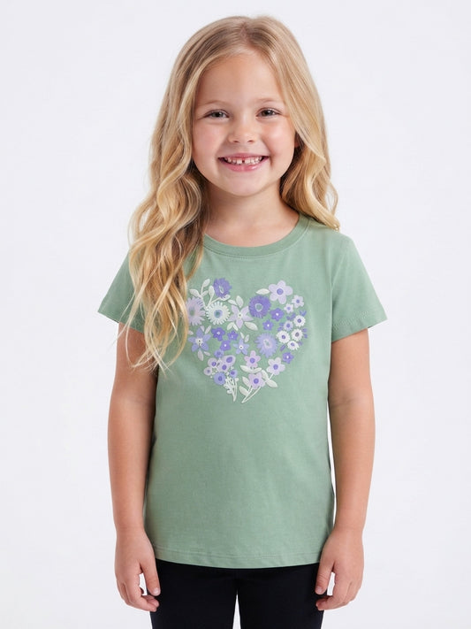 Girls Printed T-Shirt