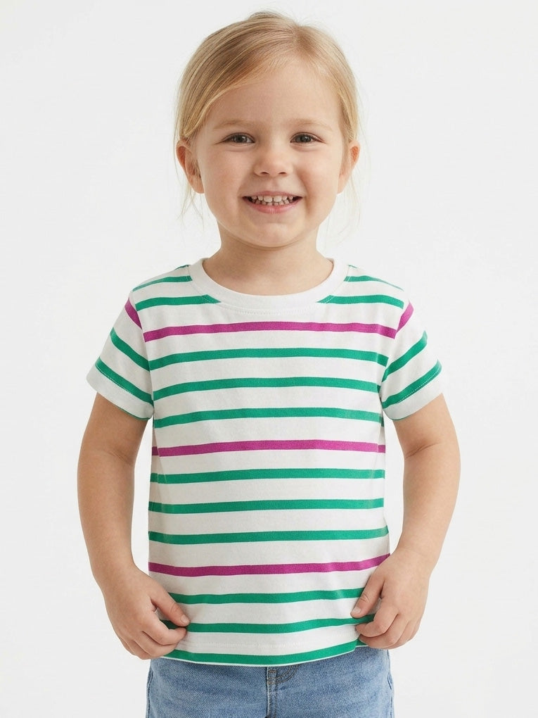 Baby Girls Striped T-Shirt