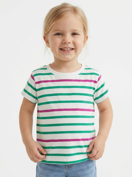 Baby Girls Striped T-Shirt