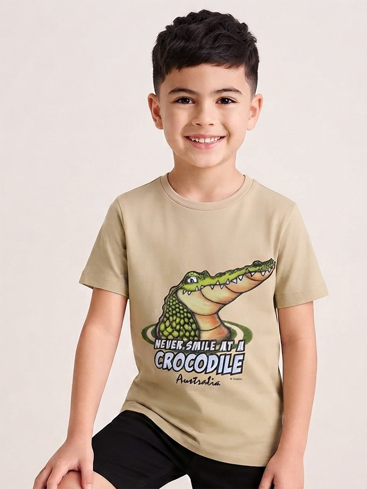 Boys Printed T Shirt