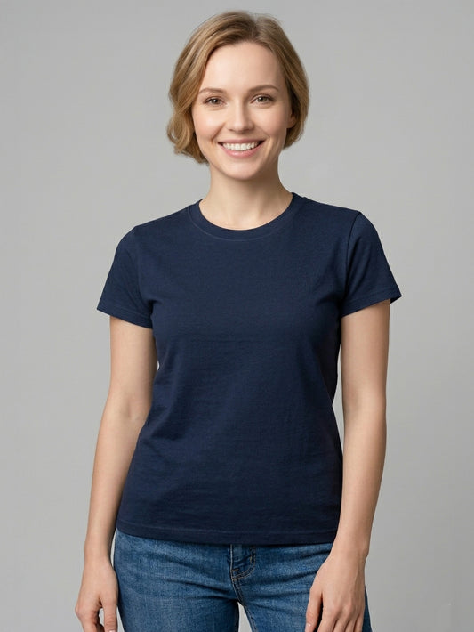 Ladies Crew Neck T-Shirt