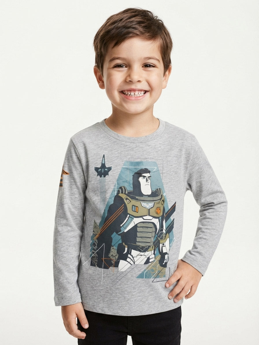 Boys Long Sleeve T Shirt