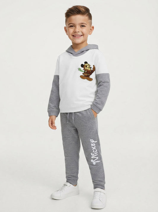 Boys Hooded Jogging Set