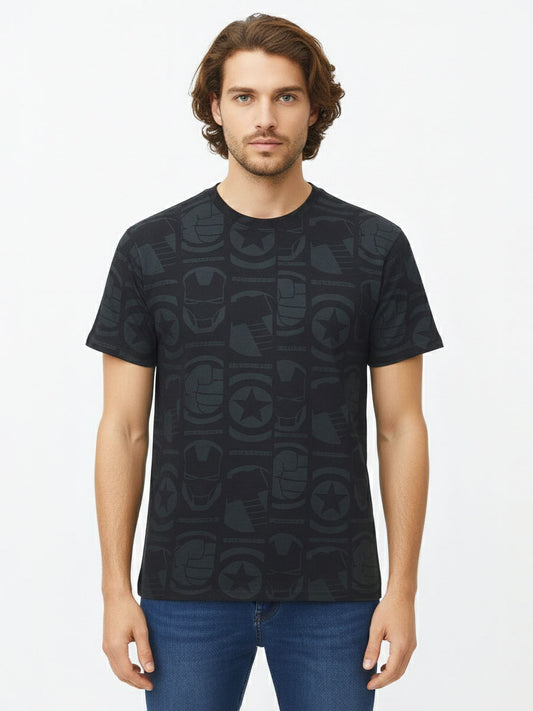 Mens Printed T Shirt