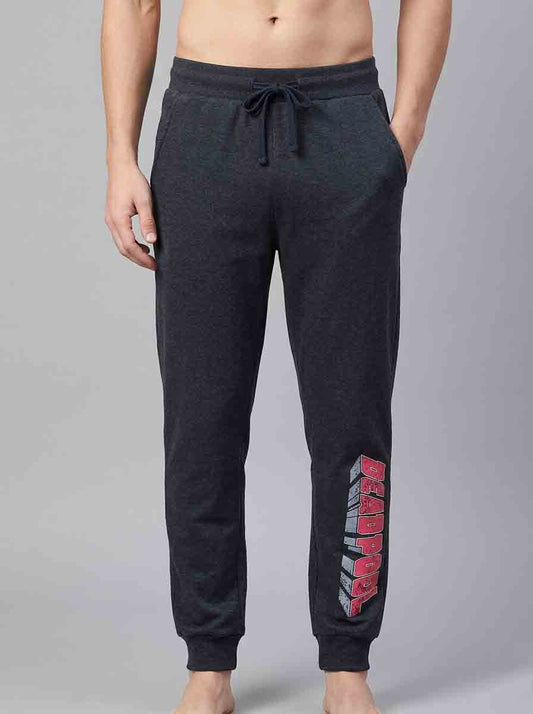 Mens Printed Fleece Jogger