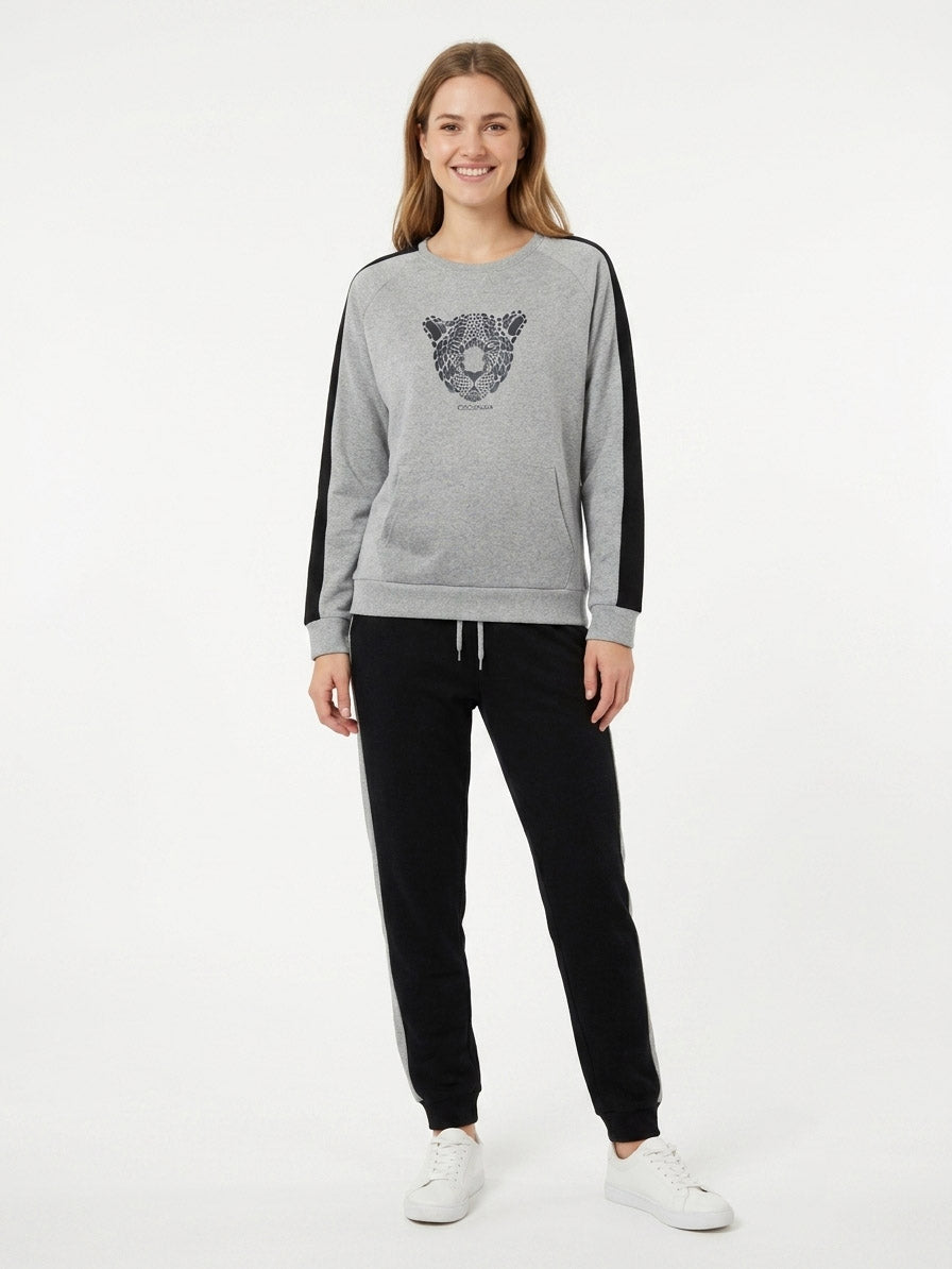 Ladies Winter Grey Pyjama Sets