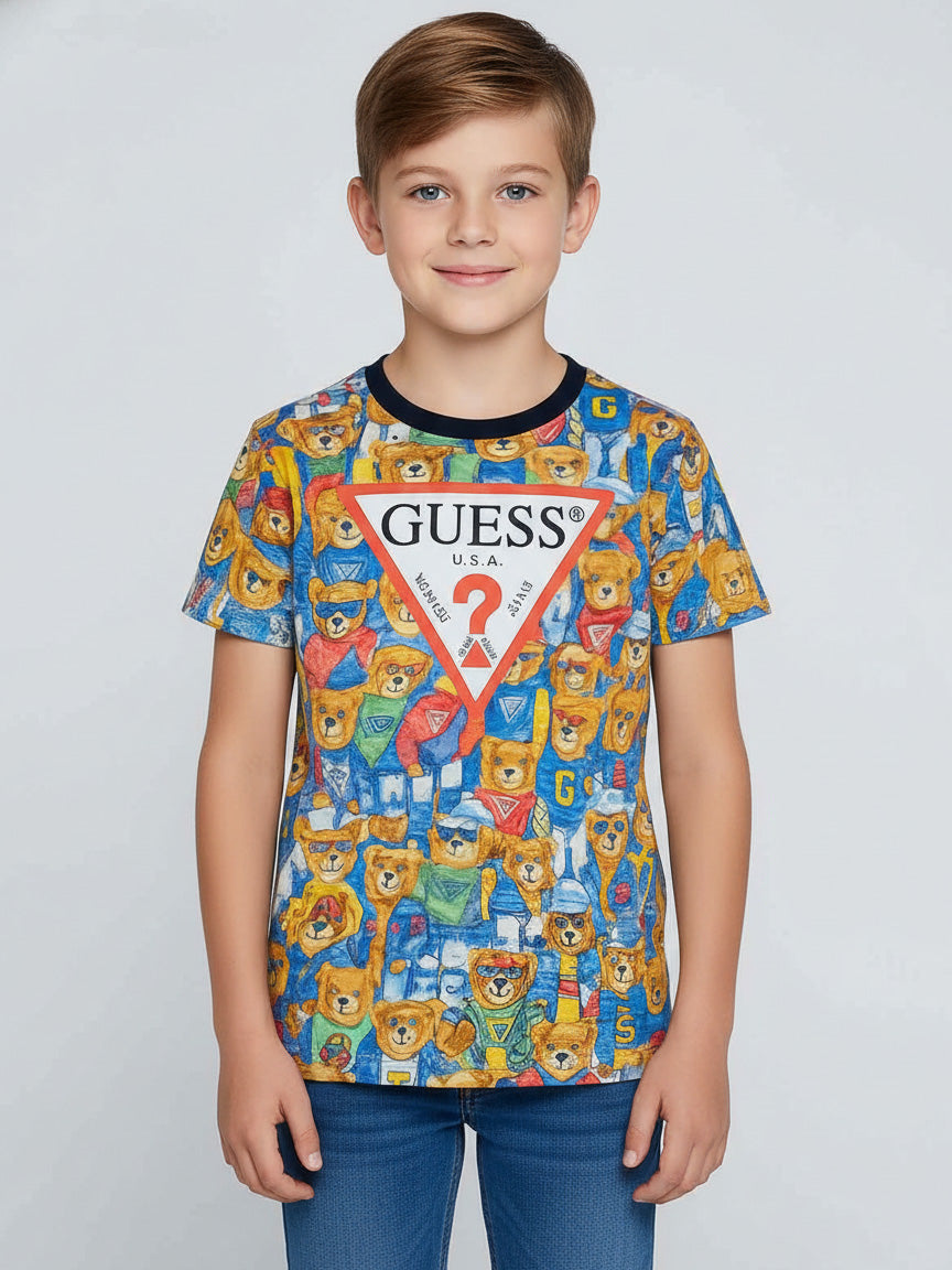 Boys Printed T-Shirt