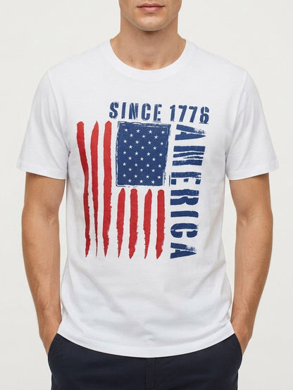 Mens Printed T Shirt
