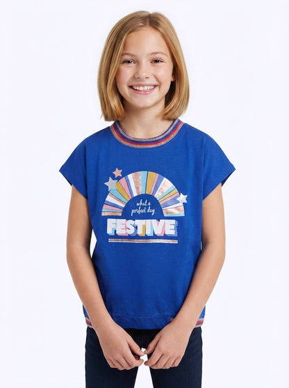 Girls Printed T-Shirt