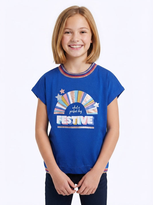 Girls Printed T-Shirt