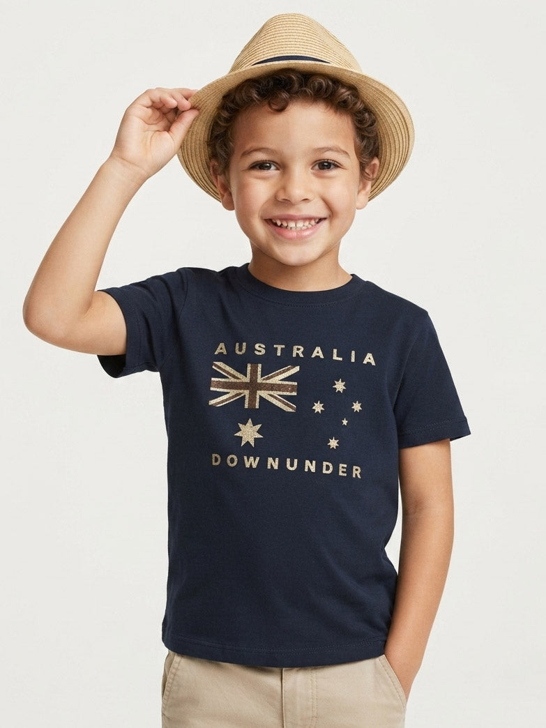Boys Printed T Shirt