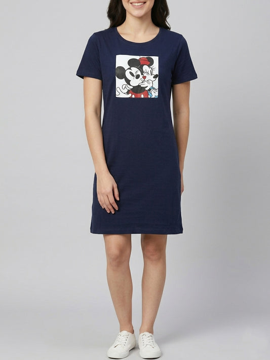 Ladies Printed Nightshirt