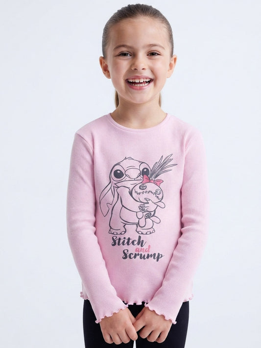 Girls Durby Long Sleeve Top