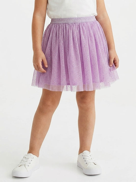 Girls Mesh Skirt