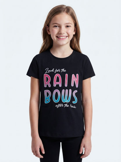 Girls Sequinned Top