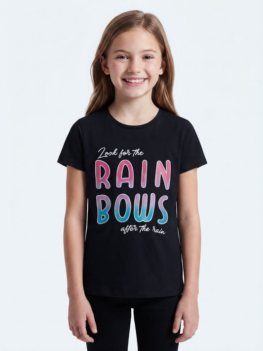Girls Sequinned Top