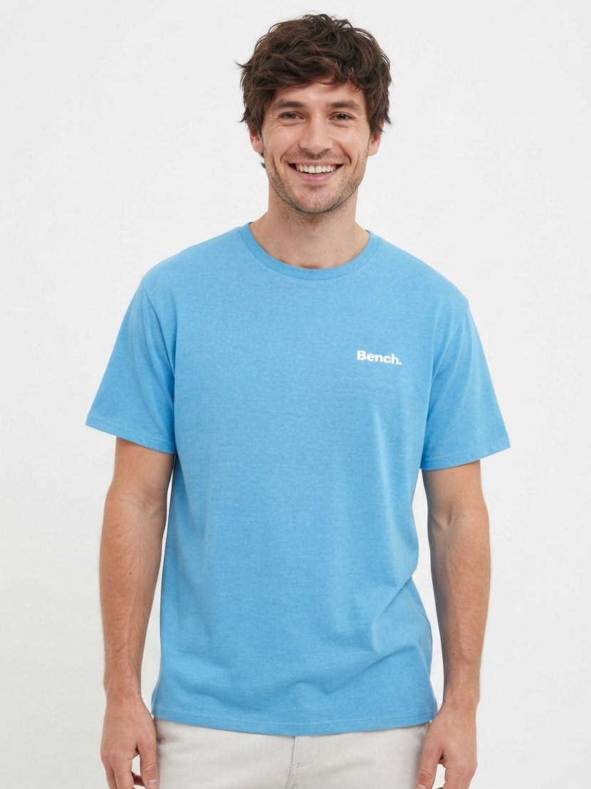 Mens Printed T Shirt Blue