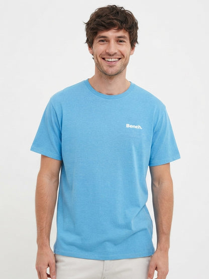 Mens Printed T Shirt Blue