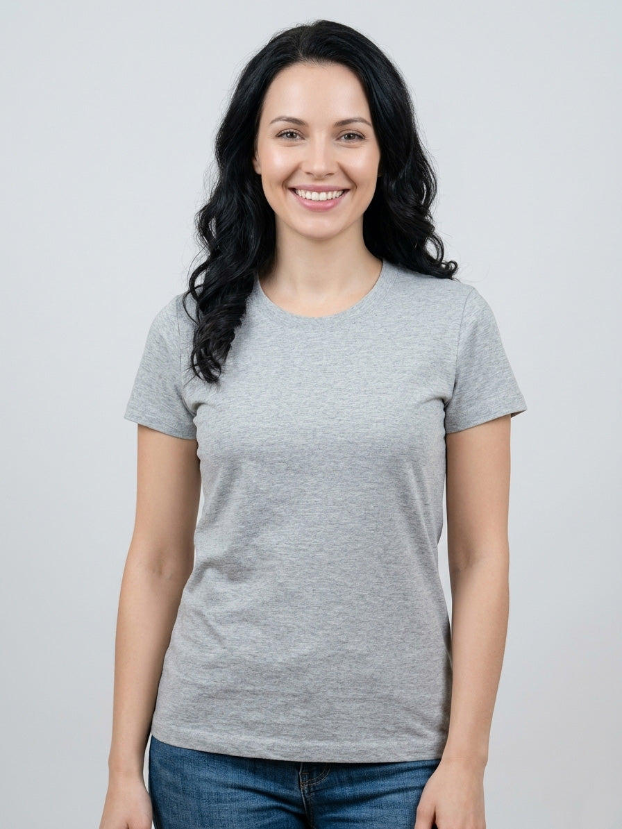 Ladies Crew Neck T-Shirt
