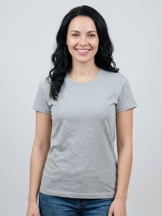 Ladies Crew Neck T-Shirt