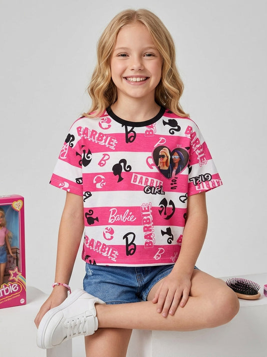 Girls Boxy Fit T-Shirt