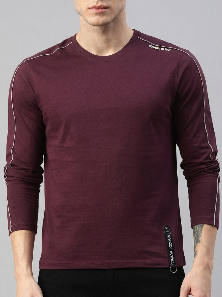 Mens Long Sleeve T Shirt