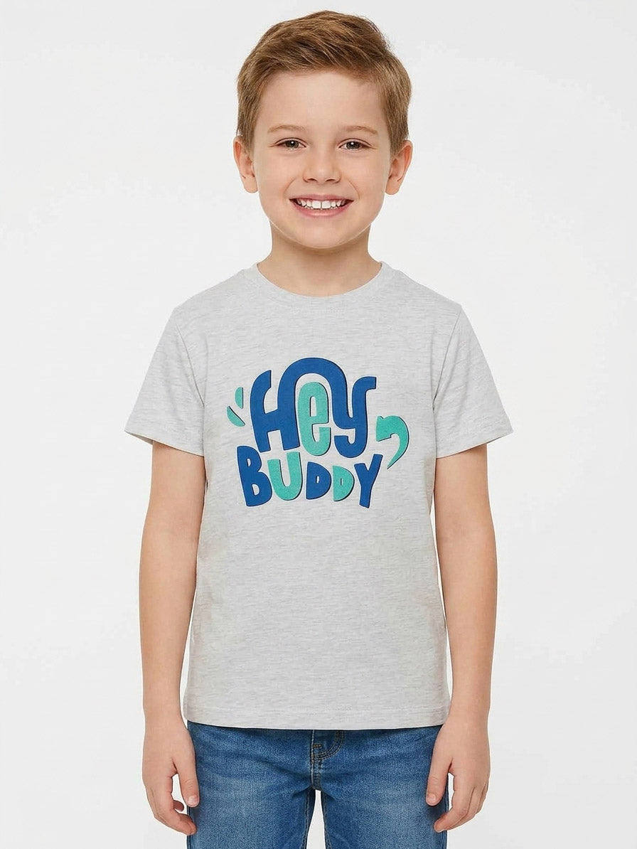 Boys Printed T Shirt