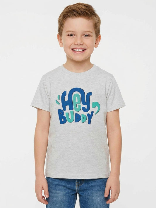 Boys Printed T Shirt