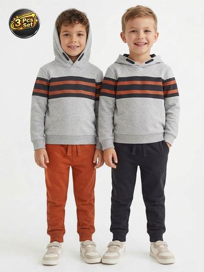 Boys 3 Pc Jogging Set