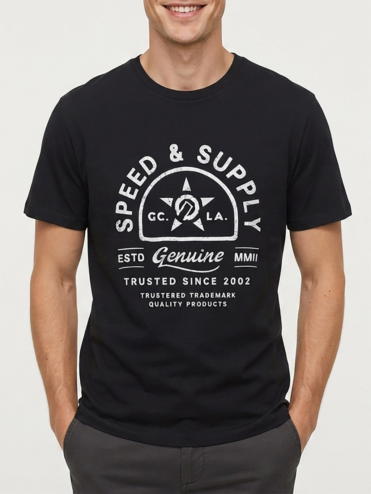Mens Printed T Shirt Mixed