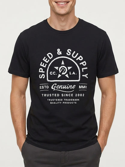Mens Printed T Shirt Mixed