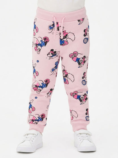 Baby Girls French Terry Pink Jogger