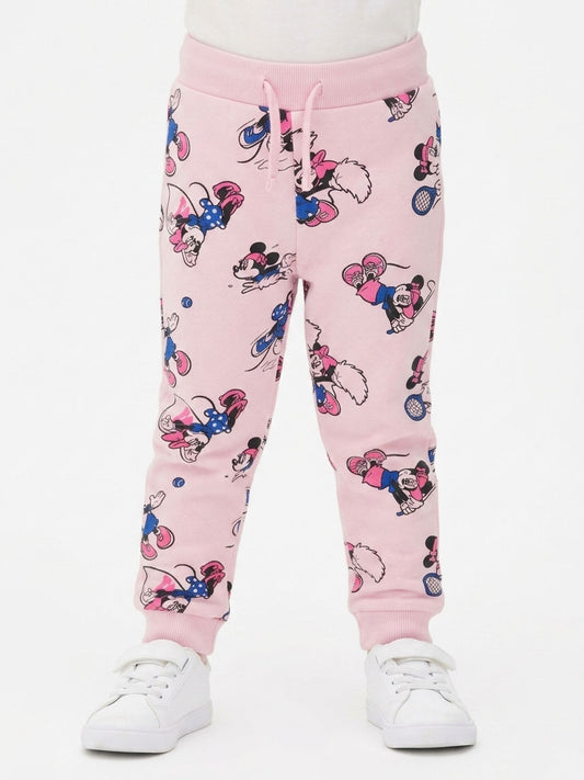 Baby Girls French Terry Pink Jogger