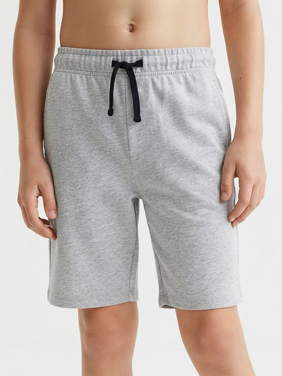 Boys French Terry Bermuda Shorts