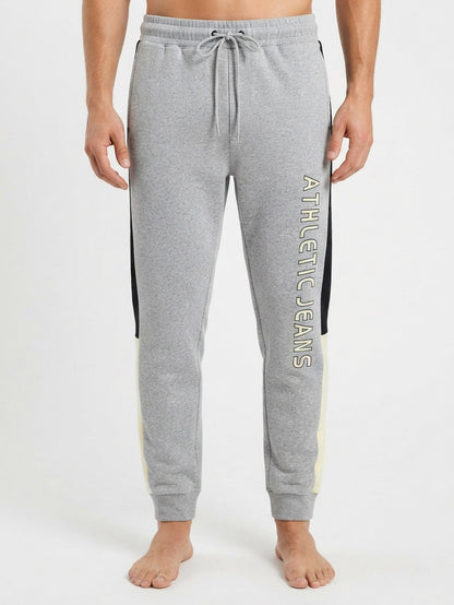 Mens Printed French Terry Jogger